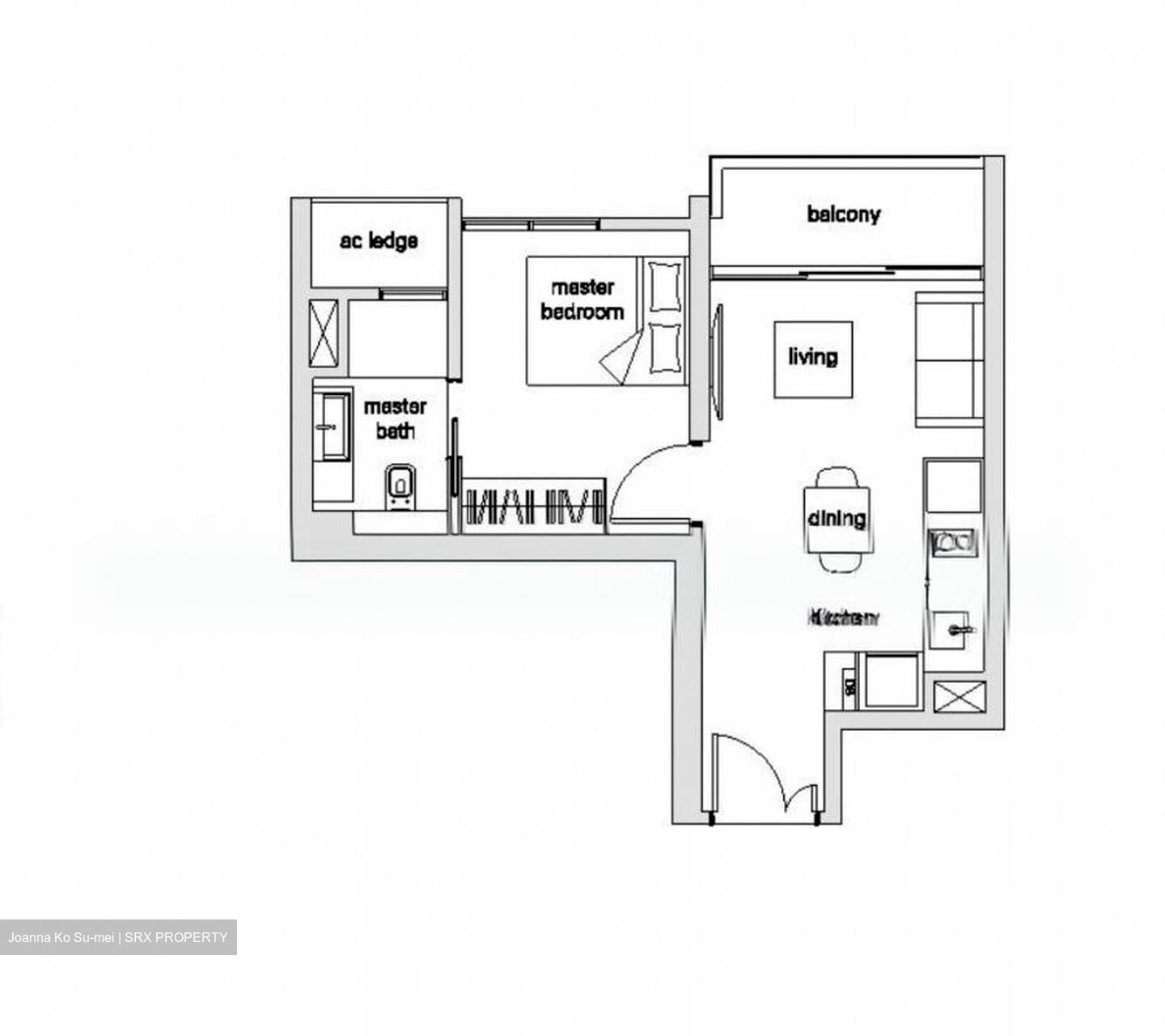 The Panorama (D20), Condominium #617004911